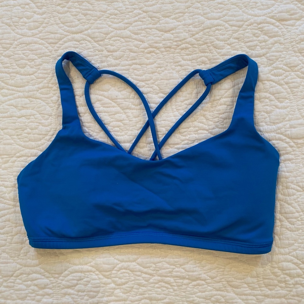 Lululemon Free to Be Sports Bra - Blue